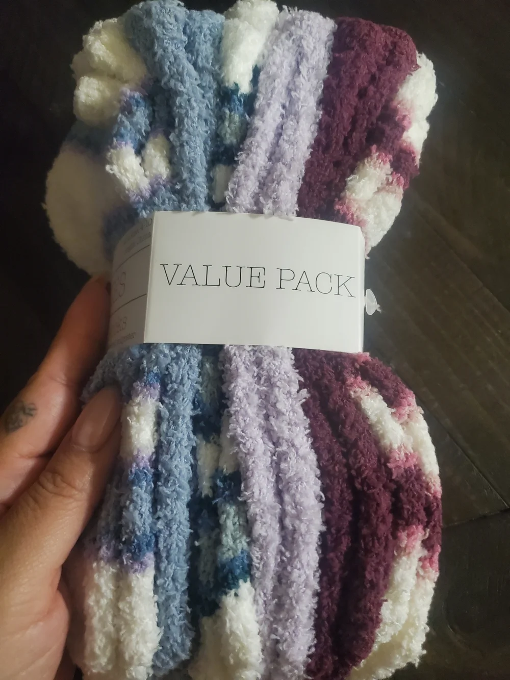 Women's Low Cut Socks - 6 Pairs